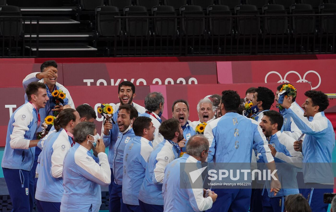 Japan Olympics 2020 Volleyball Men France - ROC