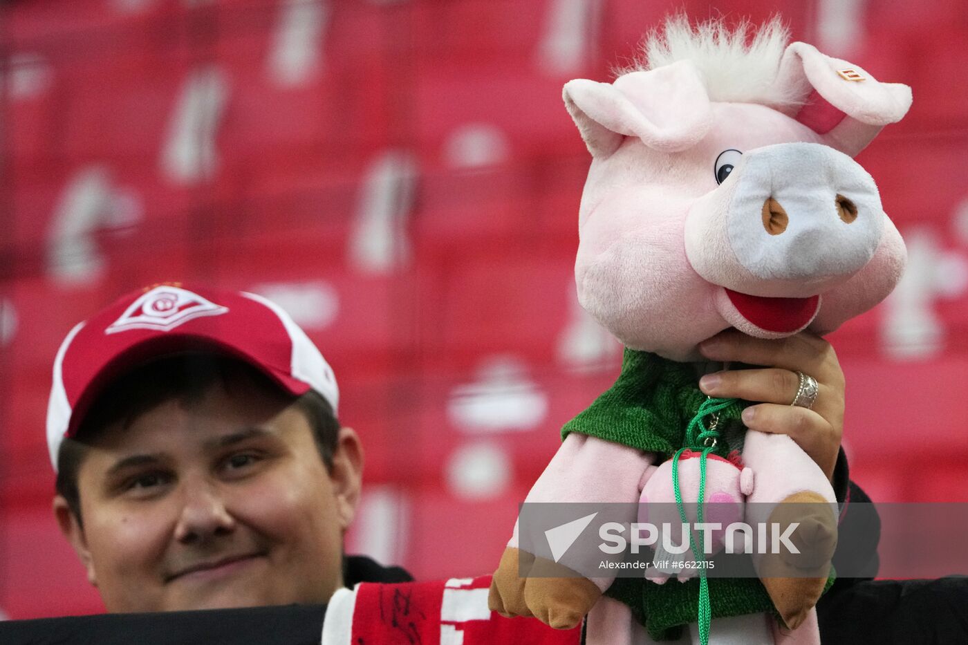 Russia Soccer Premier-League Spartak - Nizhny Novgorod