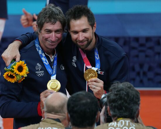 Japan Olympics 2020 Volleyball Men France - ROC