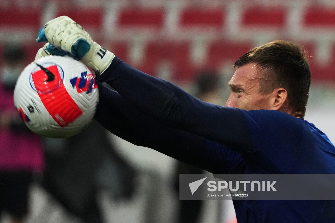 Russia Soccer Premier-League Spartak - Nizhny Novgorod