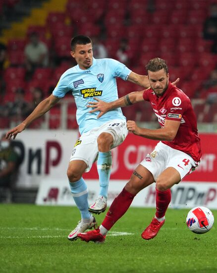 Russia Soccer Premier-League Spartak - Nizhny Novgorod