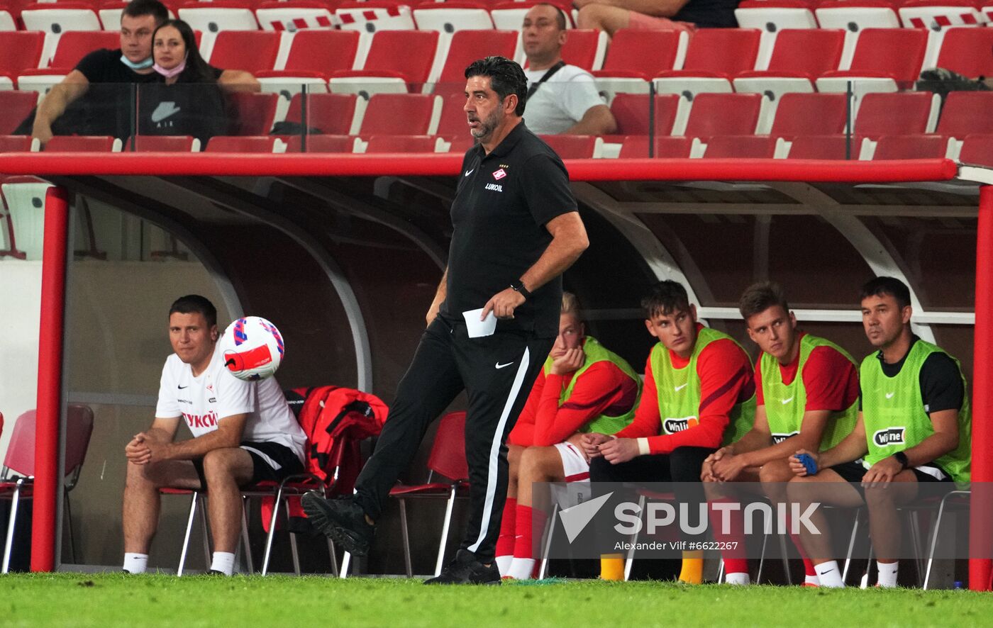 Russia Soccer Premier-League Spartak - Nizhny Novgorod