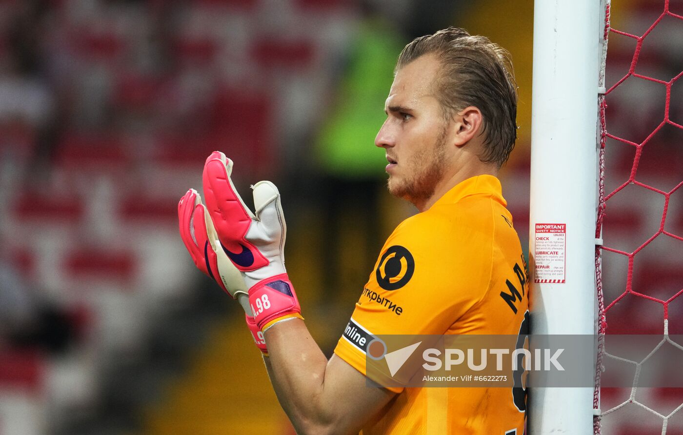 Russia Soccer Premier-League Spartak - Nizhny Novgorod