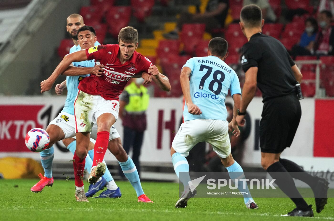 Russia Soccer Premier-League Spartak - Nizhny Novgorod