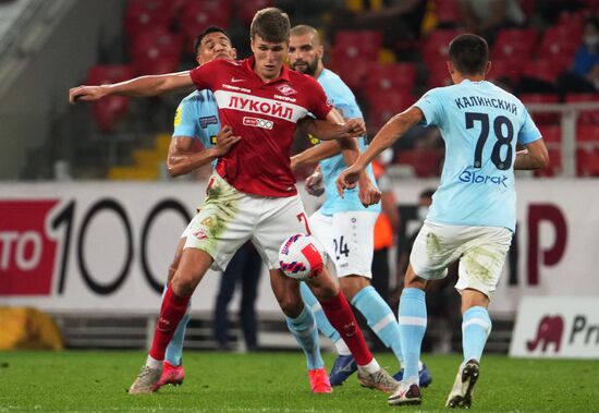 Russia Soccer Premier-League Spartak - Nizhny Novgorod