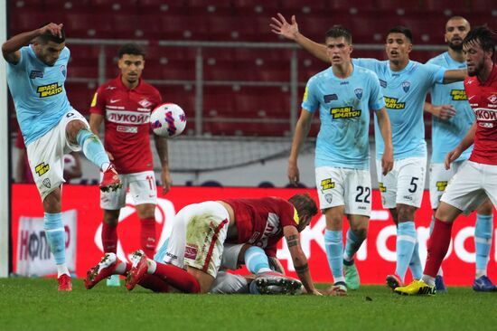 Russia Soccer Premier-League Spartak - Nizhny Novgorod