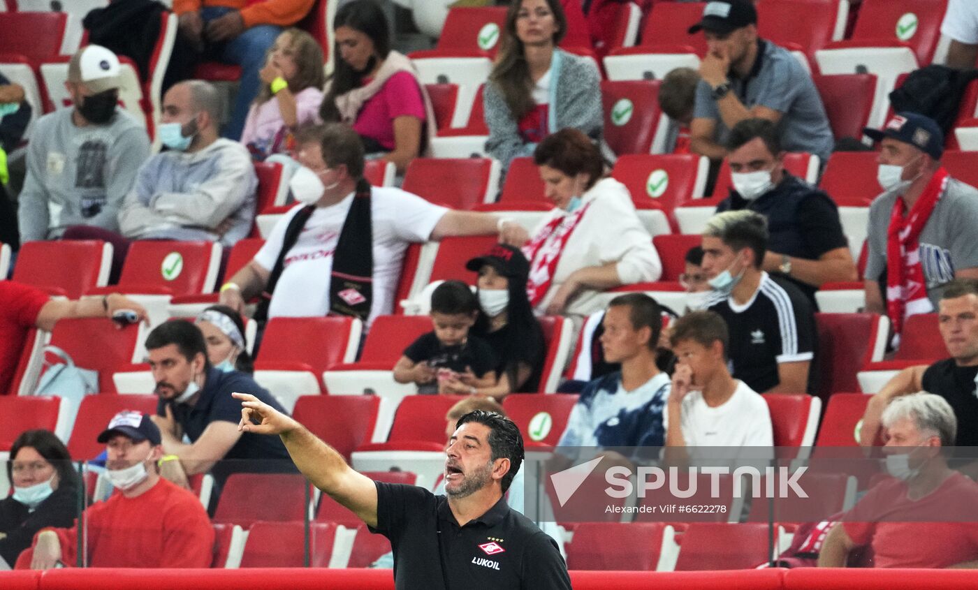 Russia Soccer Premier-League Spartak - Nizhny Novgorod