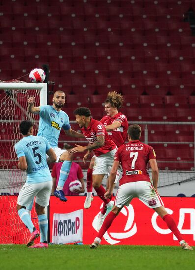Russia Soccer Premier-League Spartak - Nizhny Novgorod