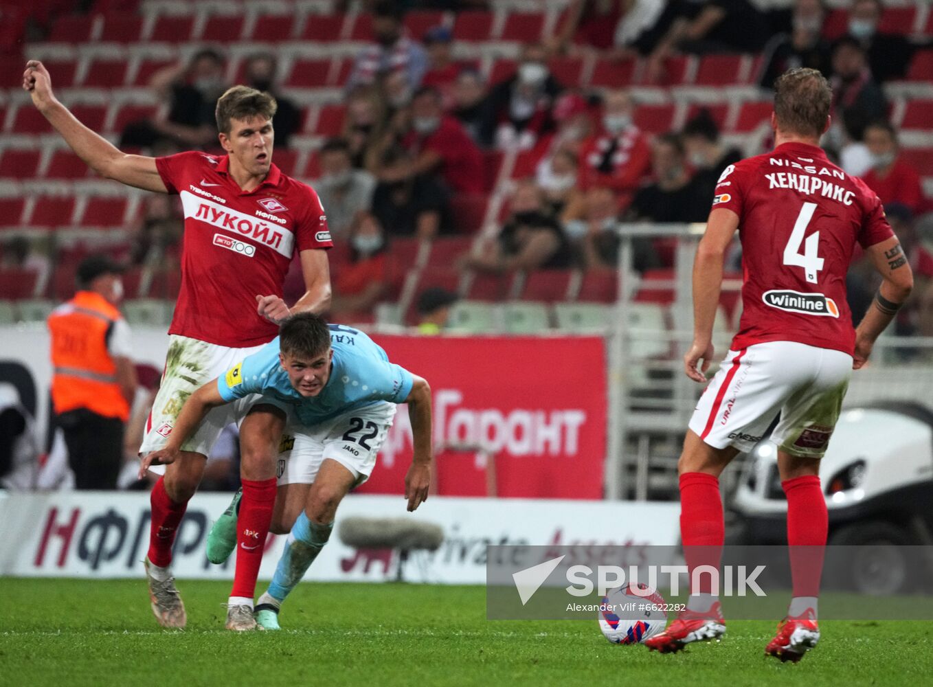 Russia Soccer Premier-League Spartak - Nizhny Novgorod