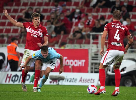 Russia Soccer Premier-League Spartak - Nizhny Novgorod