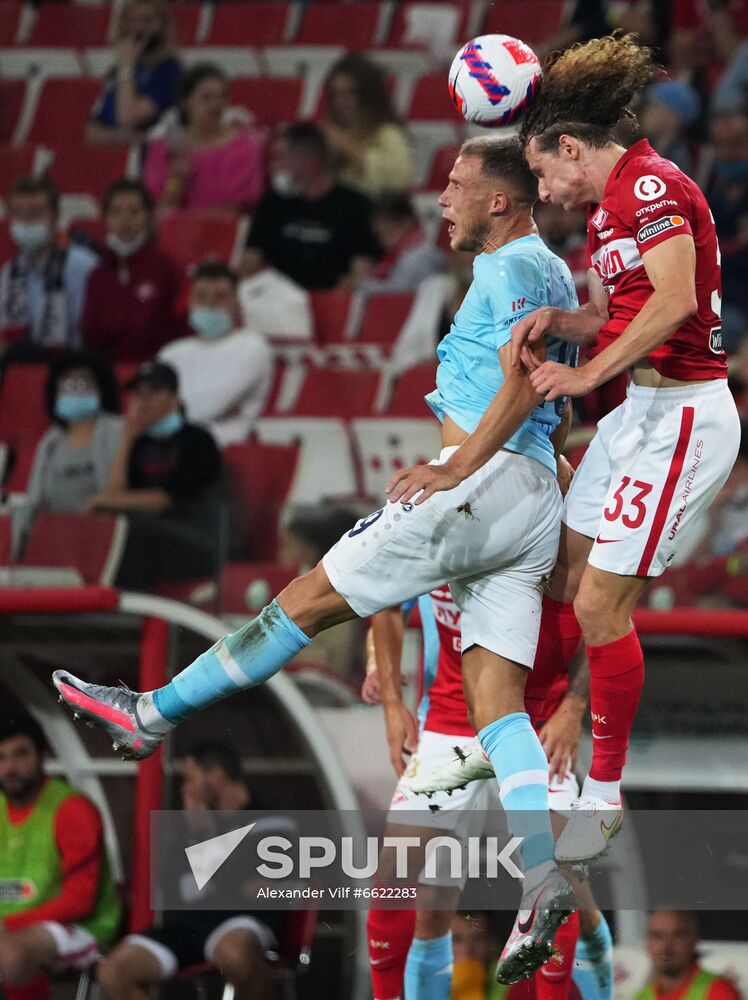 Russia Soccer Premier-League Spartak - Nizhny Novgorod