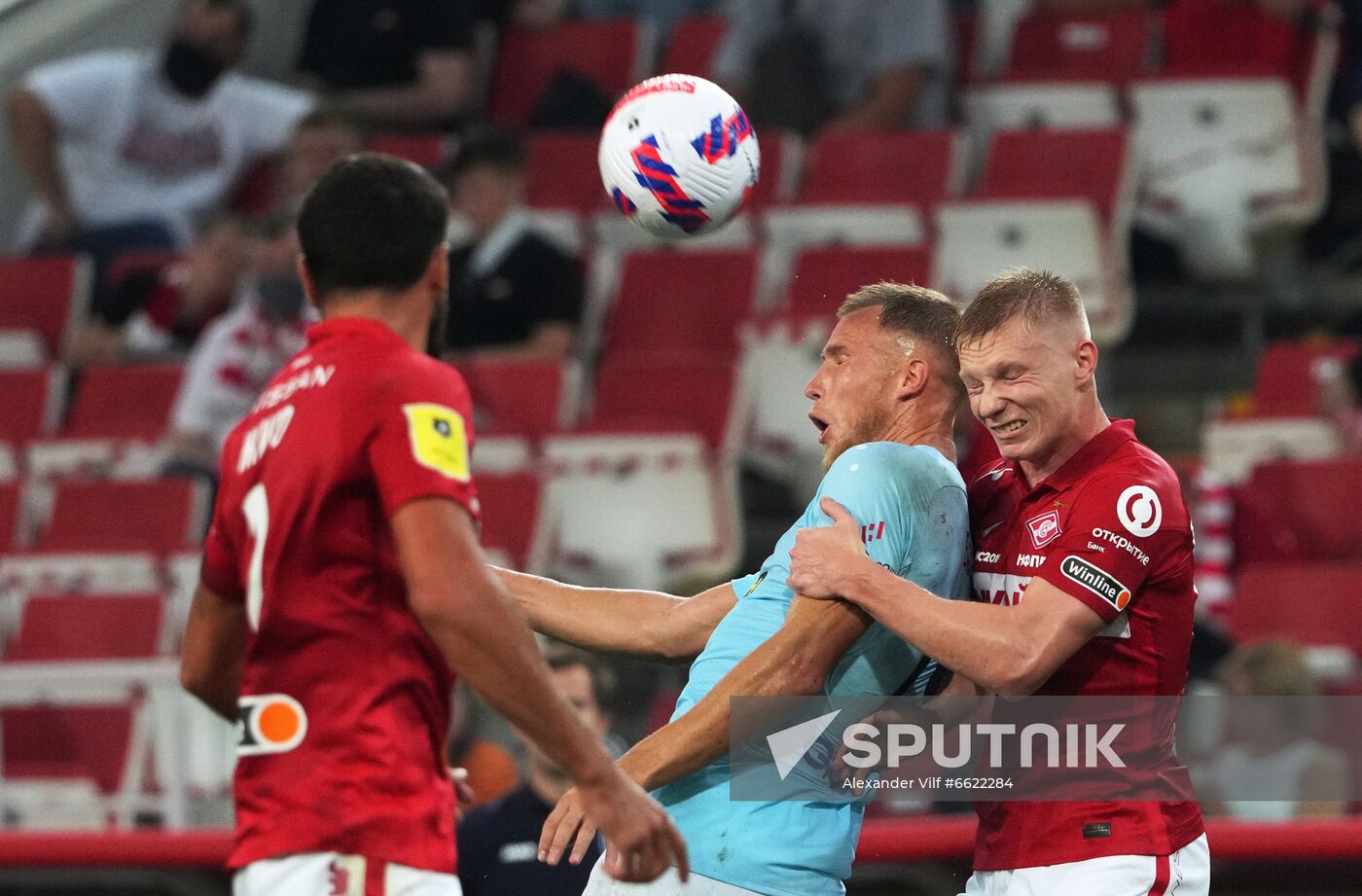 Russia Soccer Premier-League Spartak - Nizhny Novgorod