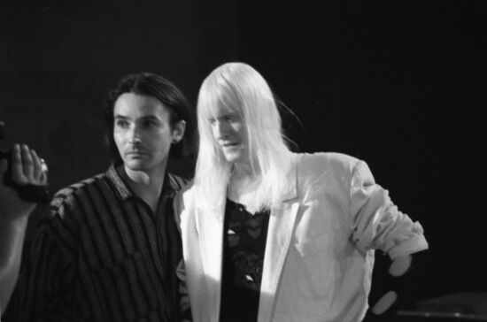 American musician Edgar Winter