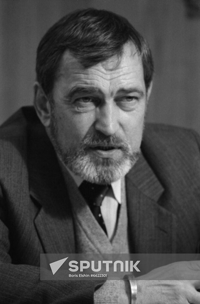 Writer Vyacheslav Shugayev
