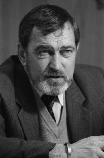 Writer Vyacheslav Shugayev