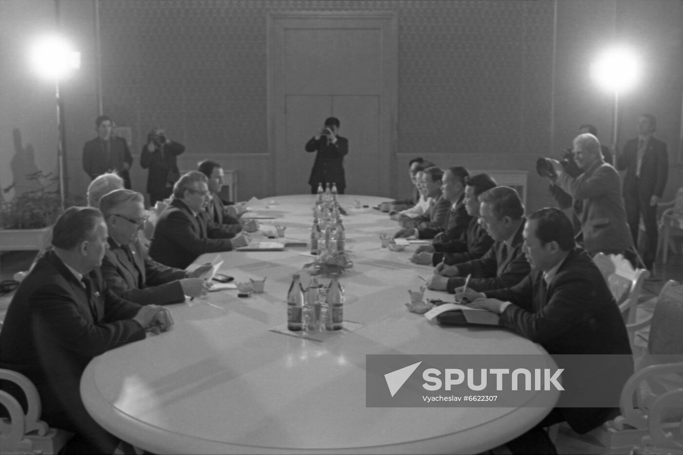 Visit by delegation from China's Heilongjiang Province to USSR