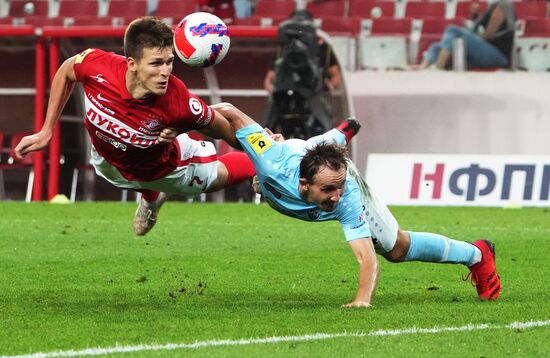 Russia Soccer Premier-League Spartak - Nizhny Novgorod