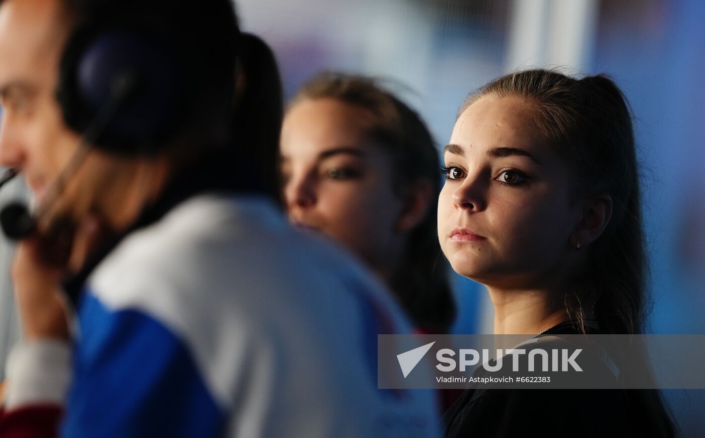Japan Olympics 2020 Rhythmic Gymnastics Group All-Around Final