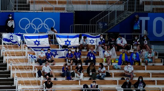 Japan Olympics 2020 Rhythmic Gymnastics Group All-Around Final