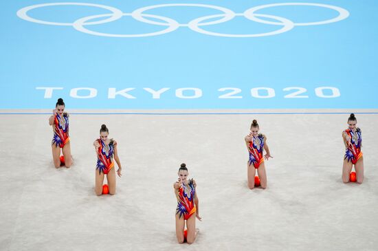 Japan Olympics 2020 Rhythmic Gymnastics Group All-Around Final