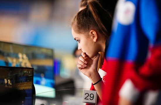 Japan Olympics 2020 Rhythmic Gymnastics Group All-Around Final