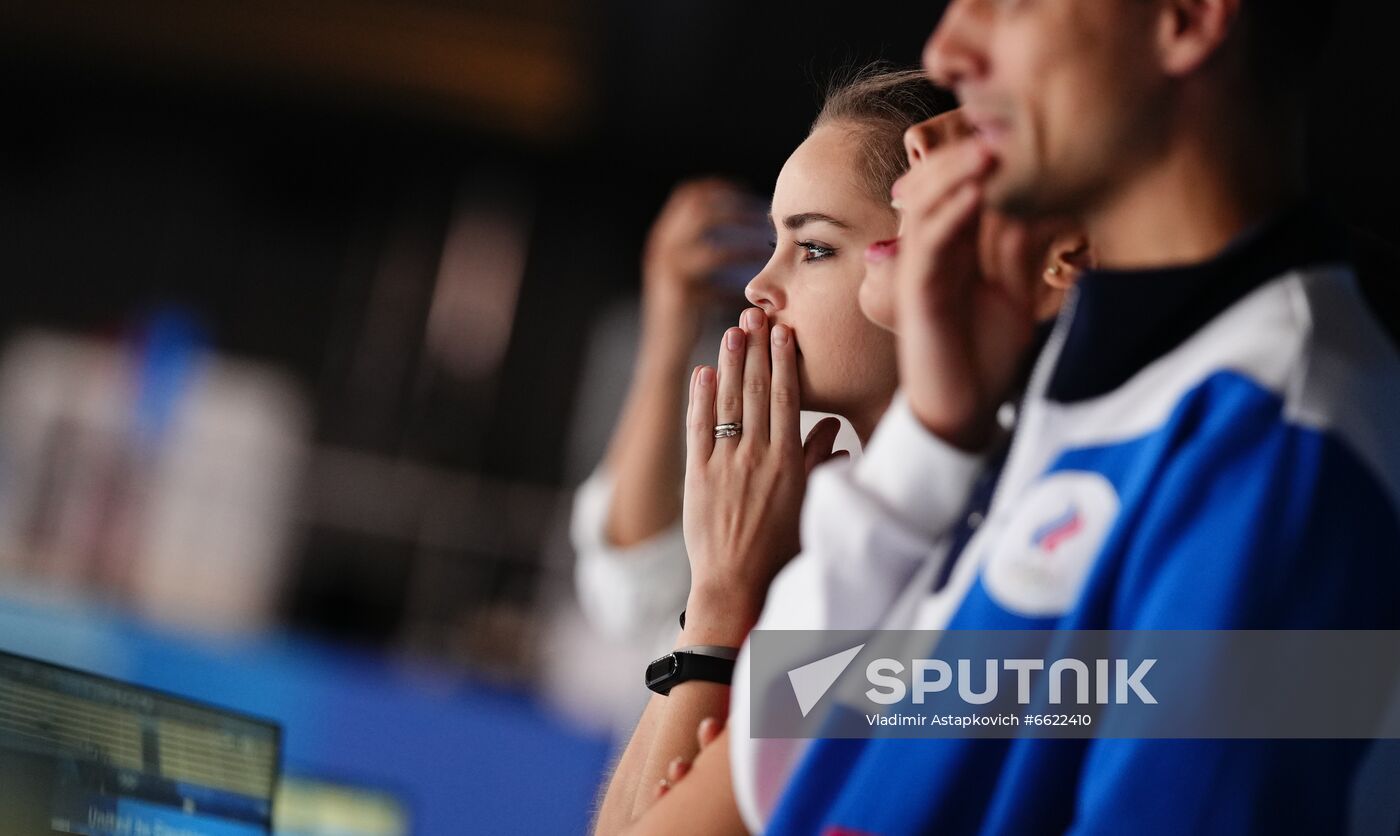 Japan Olympics 2020 Rhythmic Gymnastics Group All-Around Final