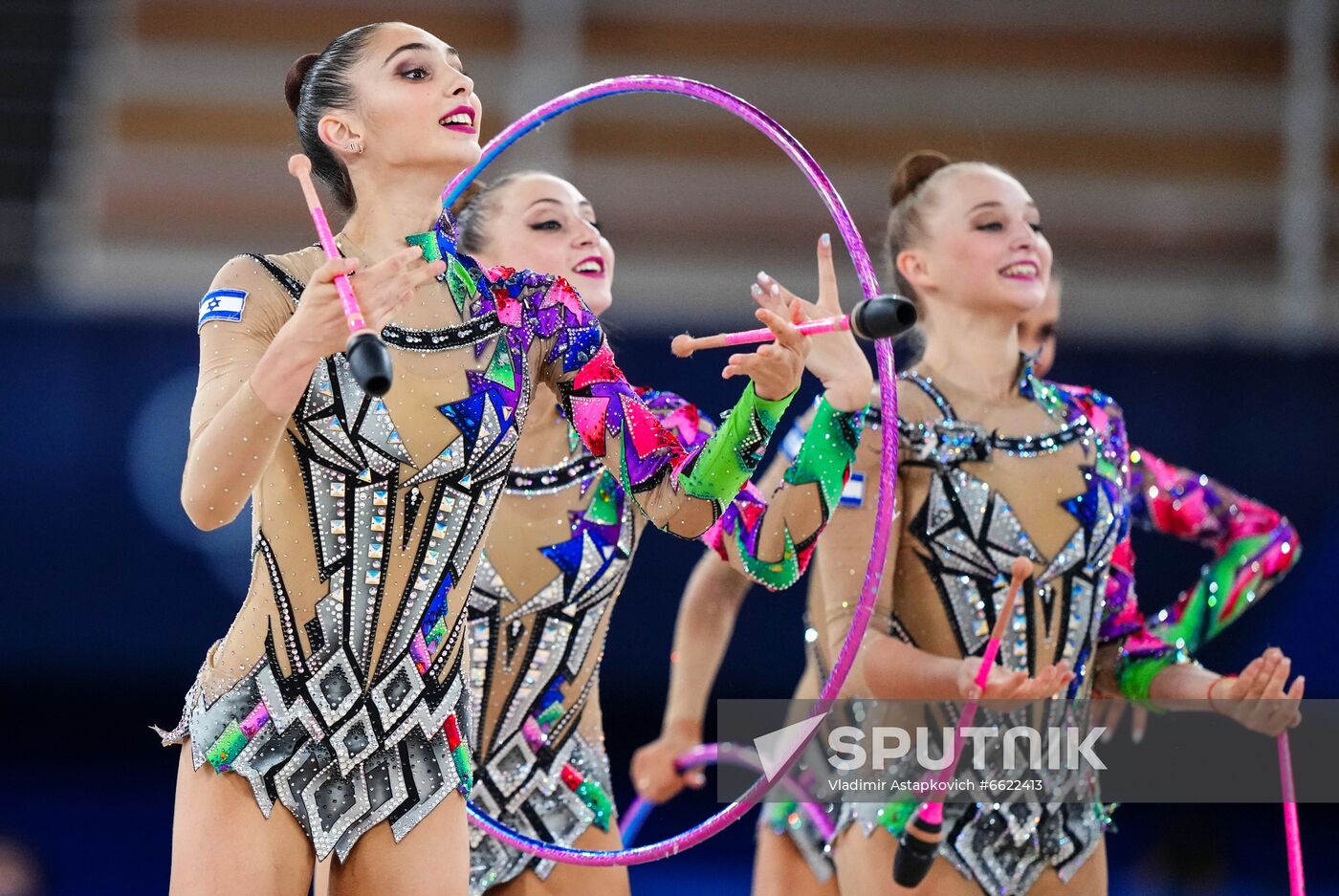 Japan Olympics 2020 Rhythmic Gymnastics Group All-Around Final