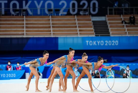 Japan Olympics 2020 Rhythmic Gymnastics Group All-Around Final