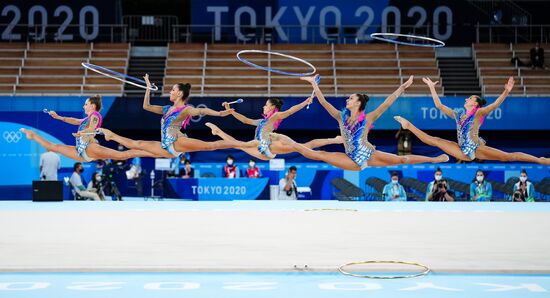 Japan Olympics 2020 Rhythmic Gymnastics Group All-Around Final