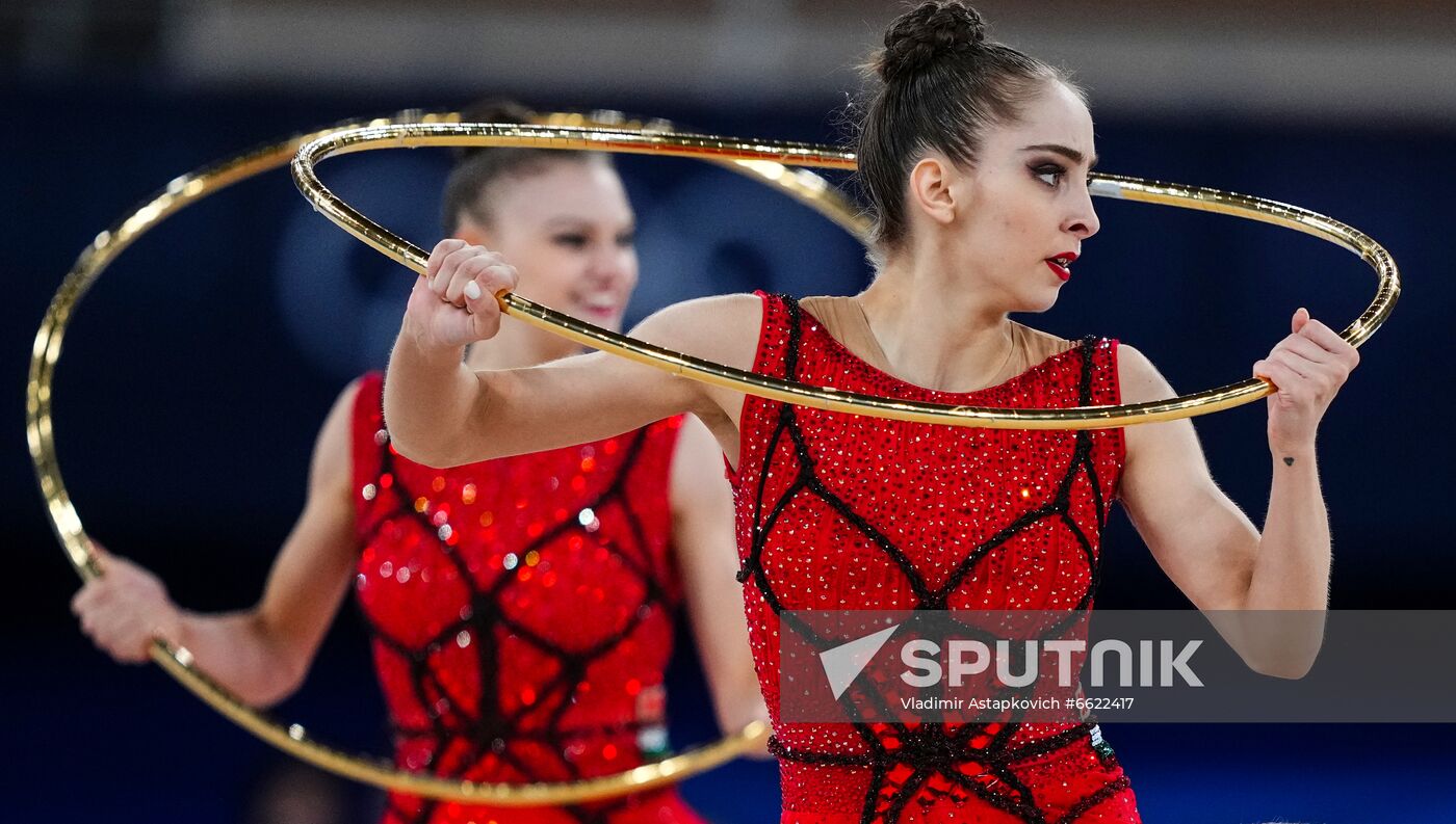 Japan Olympics 2020 Rhythmic Gymnastics Group All-Around Final