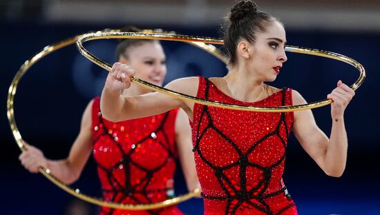 Japan Olympics 2020 Rhythmic Gymnastics Group All-Around Final