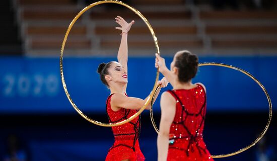 Japan Olympics 2020 Rhythmic Gymnastics Group All-Around Final