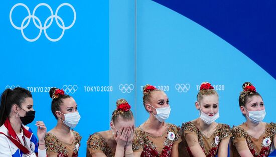 Japan Olympics 2020 Rhythmic Gymnastics Group All-Around Final