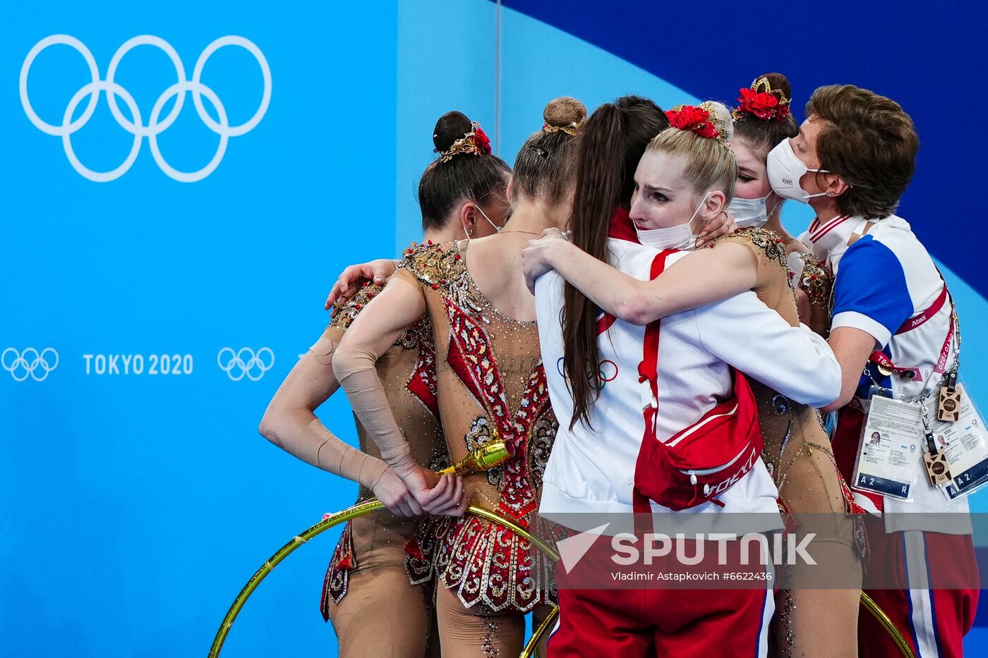 Japan Olympics 2020 Rhythmic Gymnastics Group All-Around Final