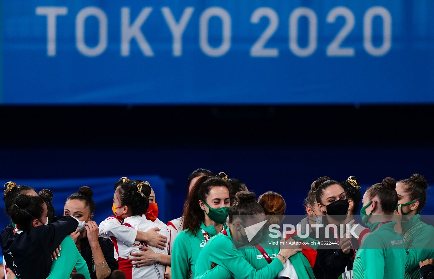 Japan Olympics 2020 Rhythmic Gymnastics Group All-Around Final