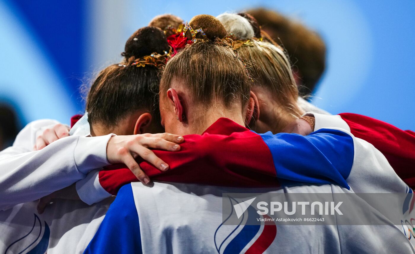 Japan Olympics 2020 Rhythmic Gymnastics Group All-Around Final