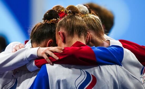 Japan Olympics 2020 Rhythmic Gymnastics Group All-Around Final