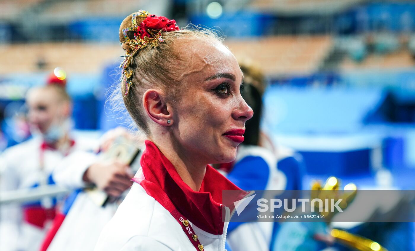 Japan Olympics 2020 Rhythmic Gymnastics Group All-Around Final