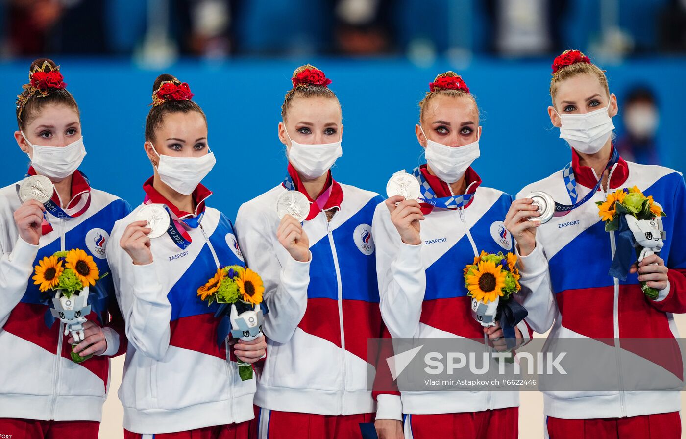 Japan Olympics 2020 Rhythmic Gymnastics Group All-Around Final