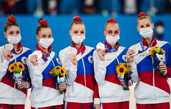 Japan Olympics 2020 Rhythmic Gymnastics Group All-Around Final