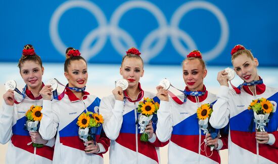Japan Olympics 2020 Rhythmic Gymnastics Group All-Around Final