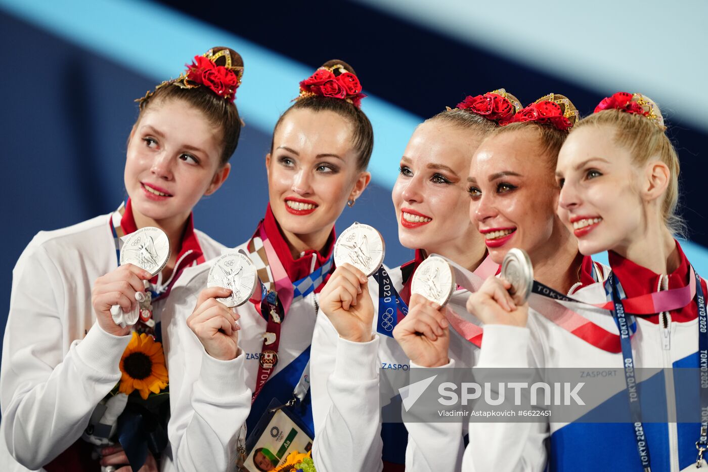 Japan Olympics 2020 Rhythmic Gymnastics Group All-Around Final