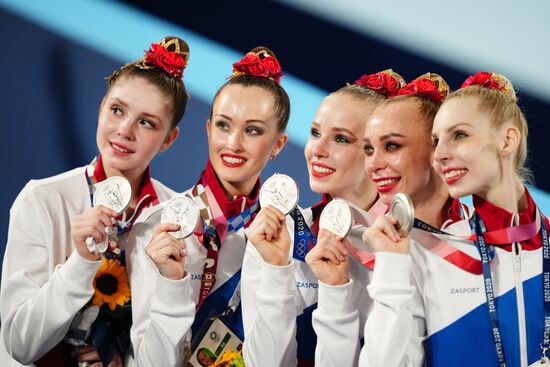 Japan Olympics 2020 Rhythmic Gymnastics Group All-Around Final