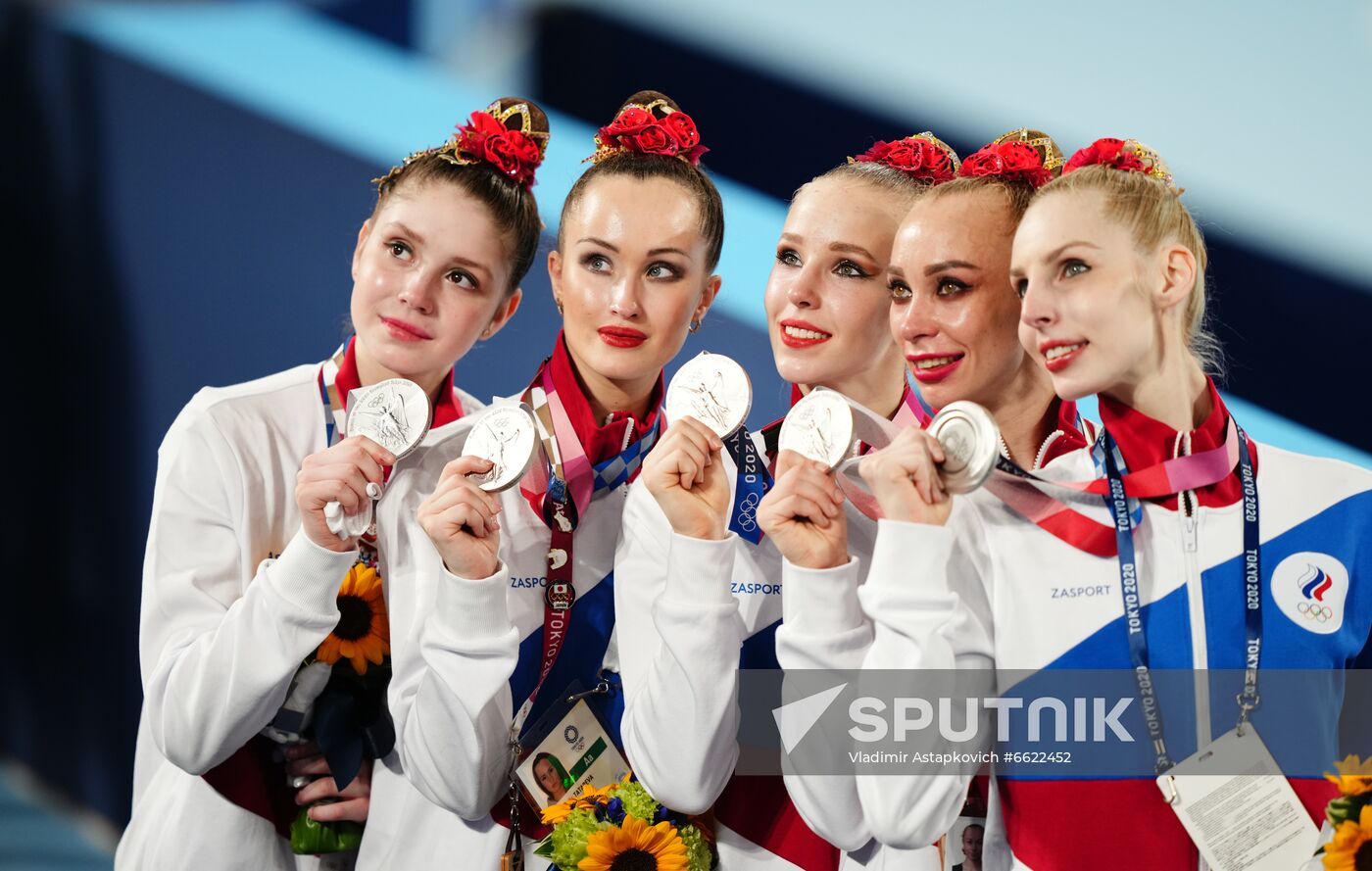 Japan Olympics 2020 Rhythmic Gymnastics Group All-Around Final