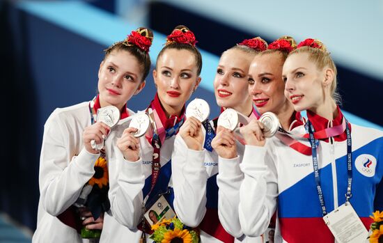 Japan Olympics 2020 Rhythmic Gymnastics Group All-Around Final