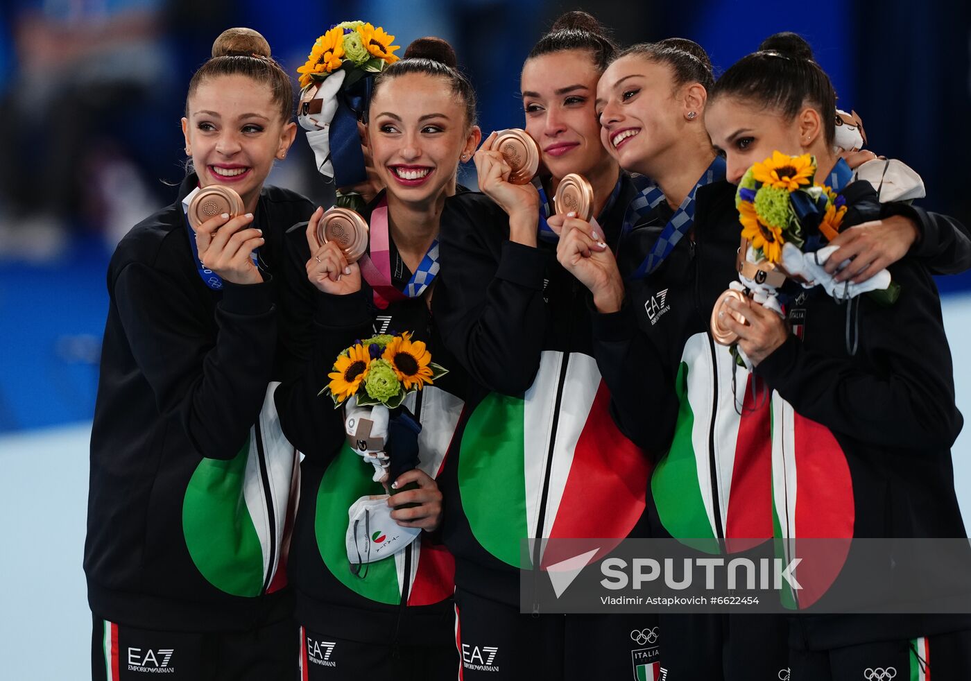 Japan Olympics 2020 Rhythmic Gymnastics Group All-Around Final