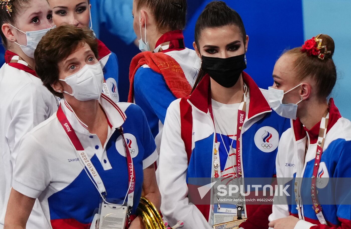 Japan Olympics 2020 Rhythmic Gymnastics Group All-Around Final