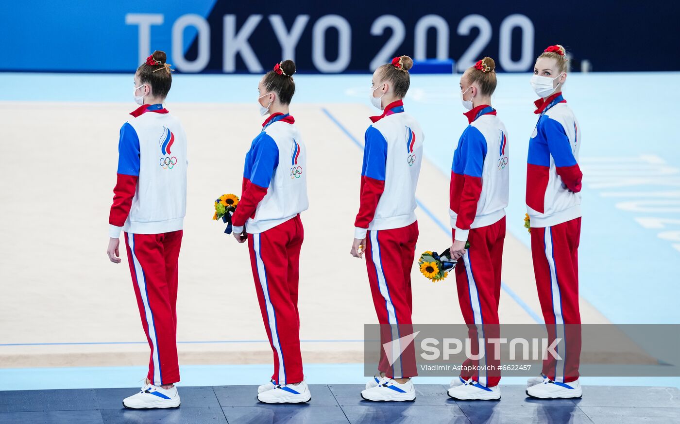 Japan Olympics 2020 Rhythmic Gymnastics Group All-Around Final