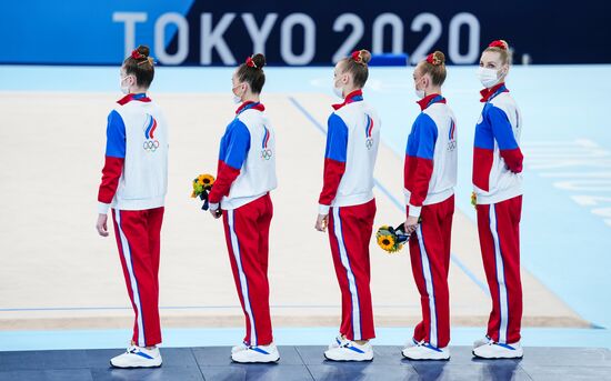 Japan Olympics 2020 Rhythmic Gymnastics Group All-Around Final
