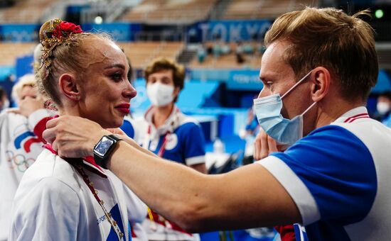 Japan Olympics 2020 Rhythmic Gymnastics Group All-Around Final